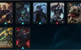 Conta lol 211 skins e todos os CAMPEÕES. Unranked