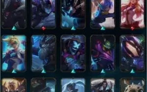 Conta lol 211 skins e todos os CAMPEÕES. Unranked
