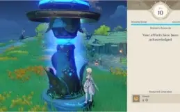 Genshin-AR 51 Diluc-Wolf's gravestone-Qiqi-Jean-venti
