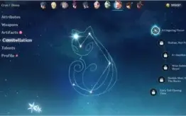 Genshin-AR 51 Diluc-Wolf's gravestone-Qiqi-Jean-venti