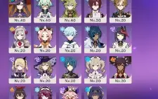 Keqing skin+garantido+ Mona +Tighnari+Mitsplitter + 26 tiros