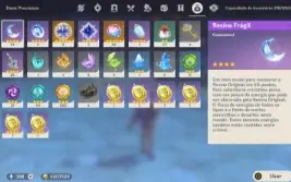 Keqing skin+garantido+ Mona +Tighnari+Mitsplitter + 26 tiros