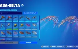 vendo conta fortnite - FULL ACESSO