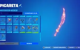 vendo conta fortnite - FULL ACESSO