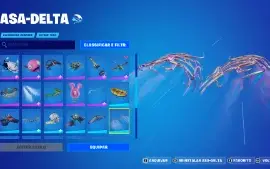 vendo conta fortnite - FULL ACESSO