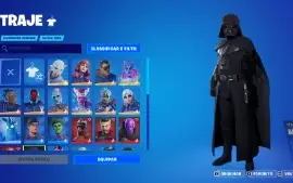 vendo conta fortnite - FULL ACESSO