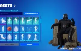vendo conta fortnite - FULL ACESSO