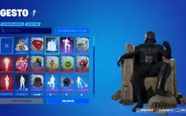 vendo conta fortnite - FULL ACESSO