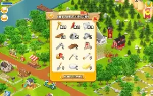 Farm nível 23 com 3.000 itens de terra