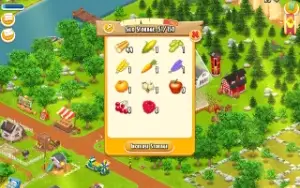 Farm nível 23 com 3.000 itens de terra