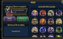 Conta Skullgirls Mobile Muito Forte