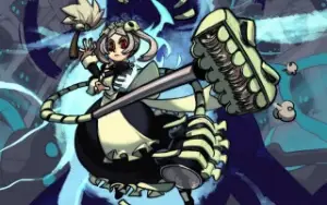 Conta Skullgirls Mobile Muito Forte