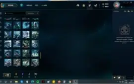 CONTA DE LEAGUE OF LEGENDS