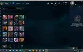 CONTA DE LEAGUE OF LEGENDS