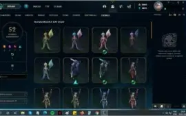 CONTA DE LEAGUE OF LEGENDS