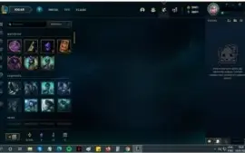 CONTA DE LEAGUE OF LEGENDS