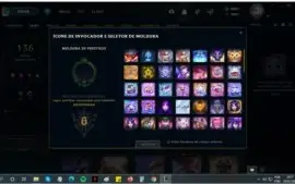 CONTA DE LEAGUE OF LEGENDS