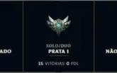 Conta Prata 1 - 21 Champ - 1 Skin