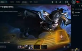CONTA LEAGUE OF LEGENDS LV121 COM 998 SKINS INCLUINDO PAX TF