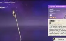Ar7 Com Jean / Sucrose e Espada De Favonius 4☆