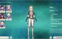 Ar7 Com Jean / Sucrose e Espada De Favonius 4☆