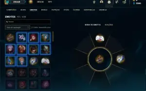 Conta bronze 1 com 31 Champs e 11 Skins + 1 Fragmento