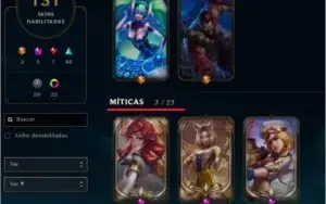 Conta diamante de Prestígio