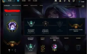 Platina 1 - Boa para smurf