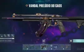 Vendo conta de valorant com varias skins barato