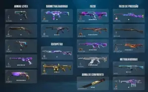 Vendo conta de valorant com varias skins barato