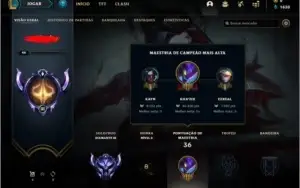 Conta lol Diamante 3