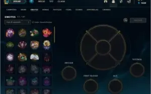 Conta lol Diamante 3
