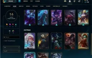 Conta platina 1 ( EX MESTRE ) com 100 PDL, 36 Champs e 16 Sk