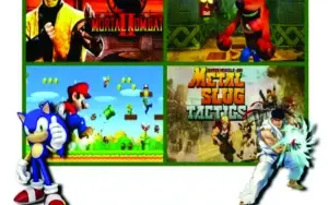 Video stick retrô 4k hdmi 15 mil game. Único com jogos em Po