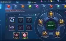 Conta Mobile Legends 117 skins ( 1 lendaria skin + 3 epicas)