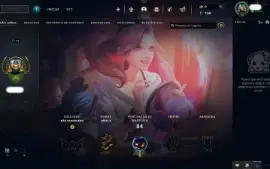 Conta Handlevel Nv 42 / 18 Skins Com Ultimate / 42 Campeões