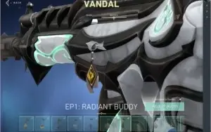Conta valorant BETA + 4 passes e skins compradas na loja