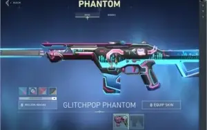 Conta valorant BETA + 4 passes e skins compradas na loja