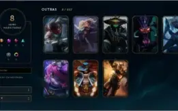 Conta lol OURO 3 49 CAMPEÕES