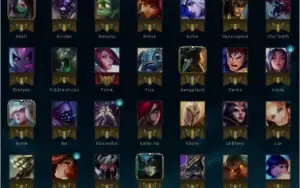 Conta lol OURO 3 49 CAMPEÕES