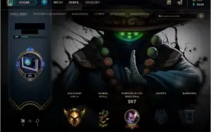 Conta lol OURO 3 49 CAMPEÕES