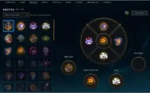 Conta lol OURO 3 49 CAMPEÕES
