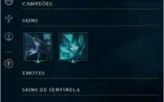 Conta lol OURO 3 49 CAMPEÕES