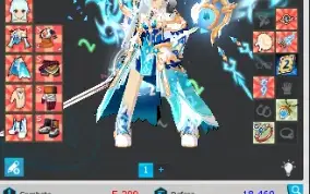 ELSWORD INTERNACIONAL VENDENDO CONTA ELESIS MAIN - SELLING