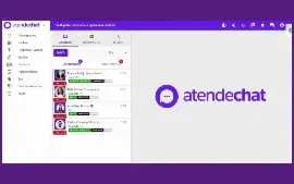 AtendeChat - Automação Inteligente no Zap