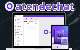 AtendeChat - Automação Inteligente no Zap