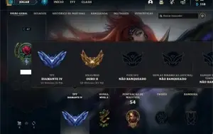 Conta ouro 2 com 37 Champs e 12 Skins + 3 Espolios