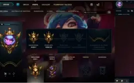 Acc Gold 1 SoloQ / Flex