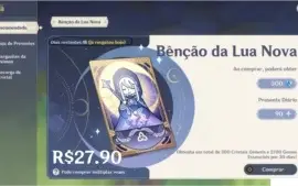 AR 45 XIAO+ZHONGLI+DILUC+QIQI C1+18 DIAS DE BENÇÃO