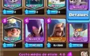 Conta clash royale lvl 9 arena 8 4 lendarias